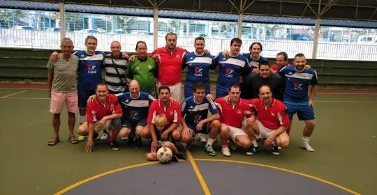 Arrigorriagako kiroldegia en Arrigorriaga