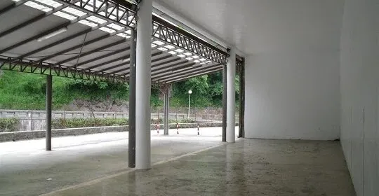 Aizpurutxoko Frontoia en Azkoitia