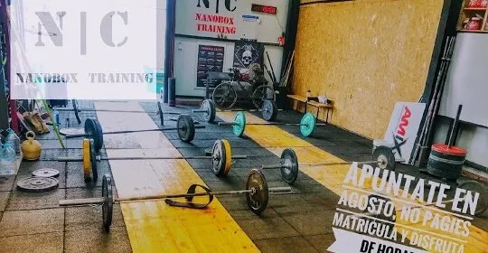 Nanobox training en Brunete