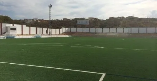 Campo Municipal de Deportes en Bullas