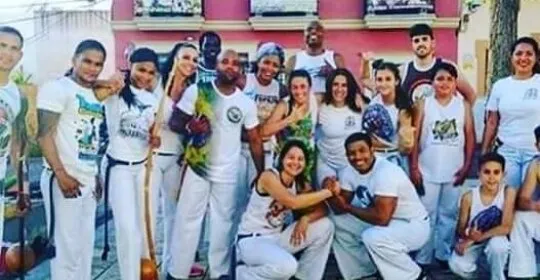 Capoeira en Sevilla en Cantillana