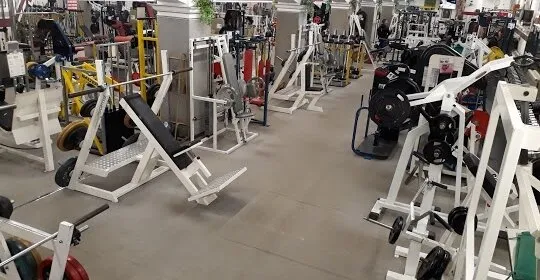 Olympia Gym en Vitoria / Gasteiz