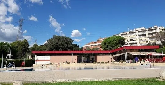 Piscina Municipal de Castellbisbal en Castellbisbal