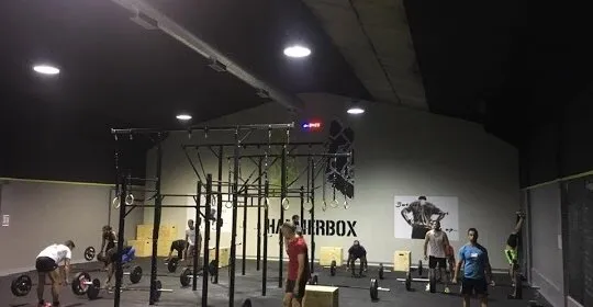 CrossFit Hammerbox en Cuarte de Huerva