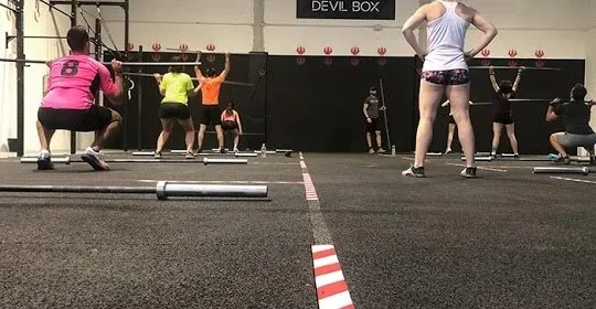 Devil Box Cross-Training Cuarte en Cuarte de Huerva