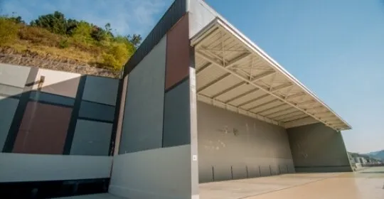 Zona deportiva en Eibar