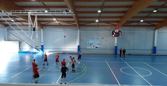 Pabellón Municipal Saturnino Carrillo Belda “Satur” en Fortuna