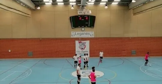 Ciudad Deportiva La Fortuna en Leganés