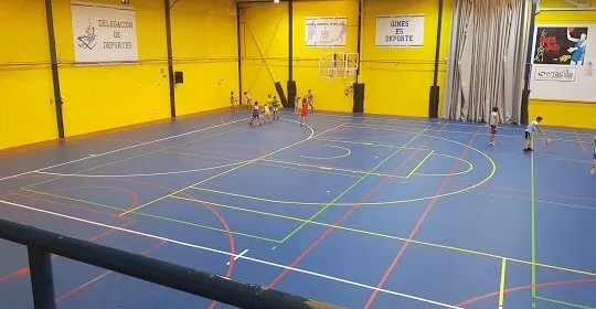 Pabellón Municipal de Deportes en Gines