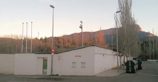 Campo Municipal Oroel en Jaca