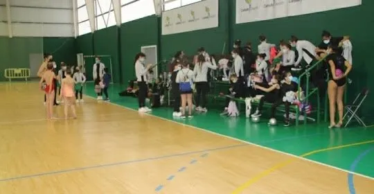 Pabellón Ceip Fogar en Carballo