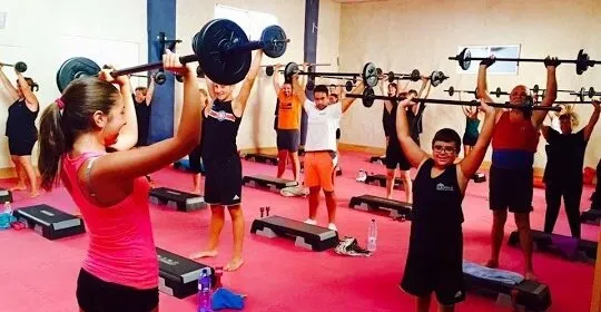 Gimnasio Acrópolis en Alicante