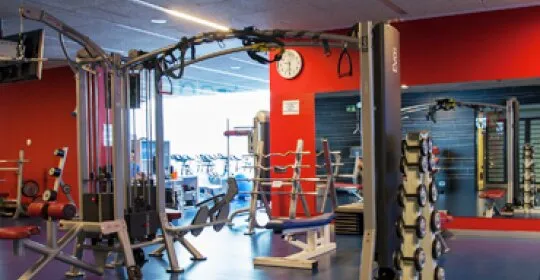 Gimnasio SPA Mercedes en Logroño