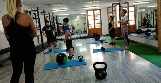 Gym MGV Llinars en Llinars del Vallès