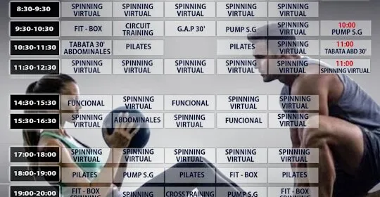 Gimnasio San Gabriel en Alicante