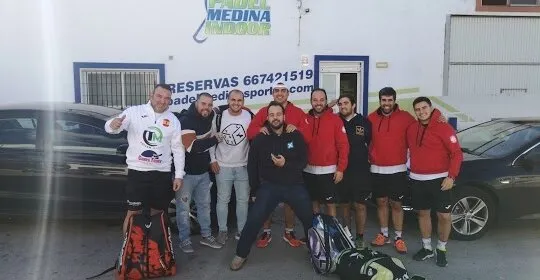 Padel Medina Indoor en Medina-Sidonia