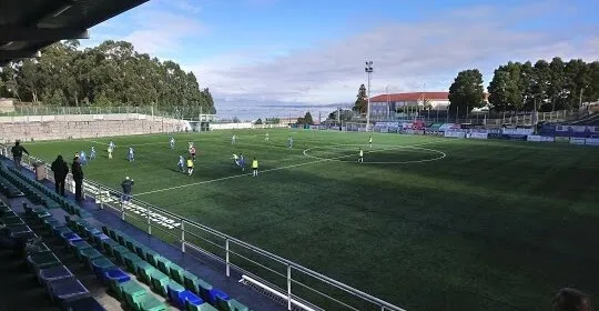 Campo de Fúbol Monte da Vila en O Grove