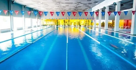 Centre Esportiu Picanya, Piscina Cubierta en Picaña