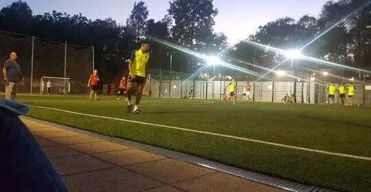 Pabellon Pilas en Pilas