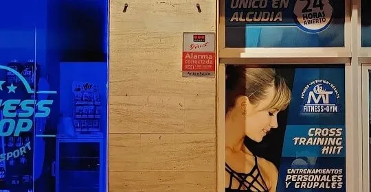 Fitness gym MT en Alcúdia