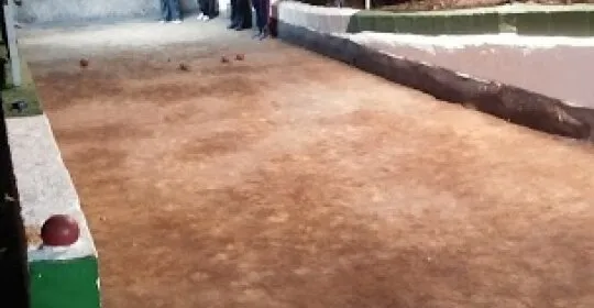 Cancha De Bolas Restaurante La Arrancadilla en Tegueste