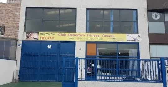 Gym Yuncos Alfonso Acosta Navas en Yuncos