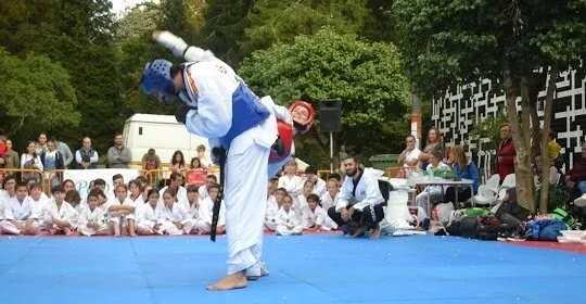 Número Phi en Caldas de Reis