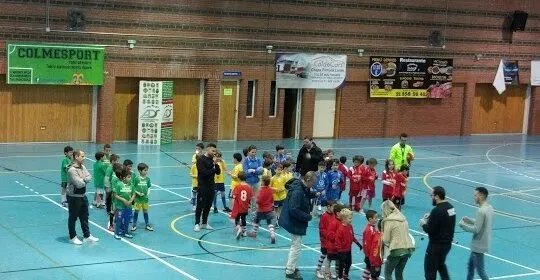 Polideportivo Colmenarejo en Colmenarejo