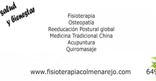 Fisioterapia Colmenarejo en Colmenarejo