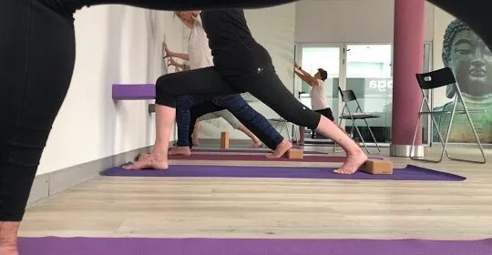 Estudio de Yoga Wellsport Club en Madrid