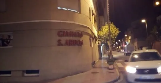 Gimnas S.Arbos en Palamós