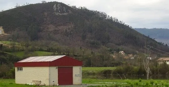 Piragüera Municipal de Grado en Grado