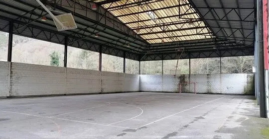 Polideportivo de Belmonte en Belmonte