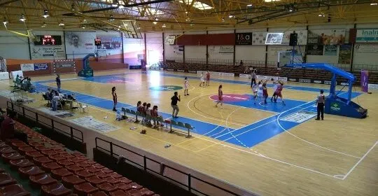 Pabellón Antonio Díaz Miguel en Alcázar de San Juan