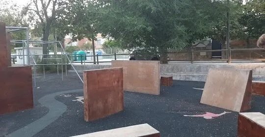 Parkour Park HOYO en Hoyo de Manzanares