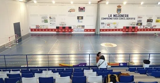 pabellon La Mojonera en La Mojonera