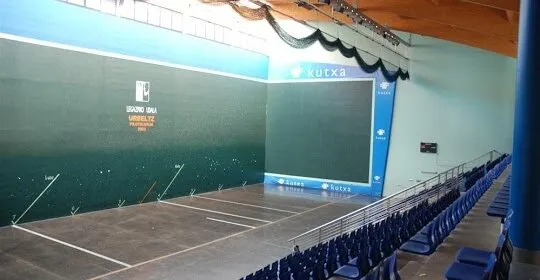 Urbeltz Pilotalekua en Legazpi