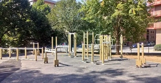 Helduentzako kirol-gunea en Legazpi