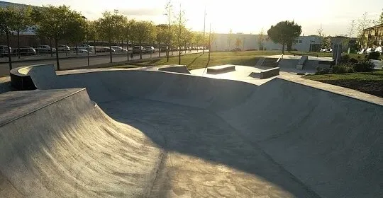 Skatepark de Llagostera en Llagostera