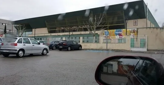 Polideportivo "José Rodríguez" en Loeches