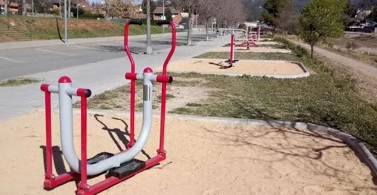 Parc Biosaludable Matadepera en Matadepera