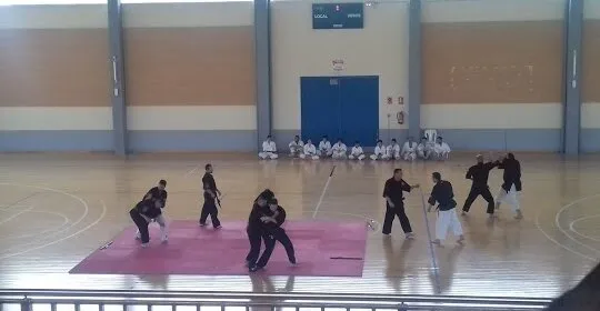 Pabellòn Mpal.deportes Monforte del Cid en Monforte del Cid