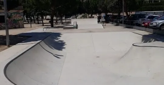 Skatepark Olesa De Montserrat en Olesa de Montserrat