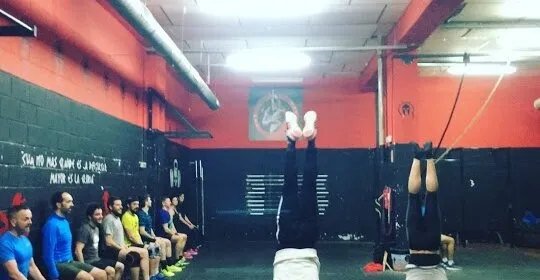 Espartanosmadrid en Madrid