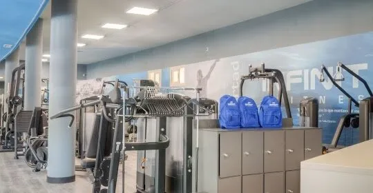 Gimnasio Infinit Fitness Conde Orgaz en Madrid