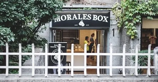 Morales Box Chamberí en Madrid