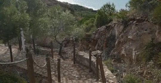escaleras de ivan en Oropesa del Mar