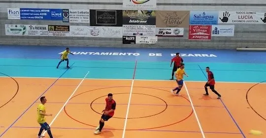 Pabellón Municipal Dani Pacheco en Pizarra