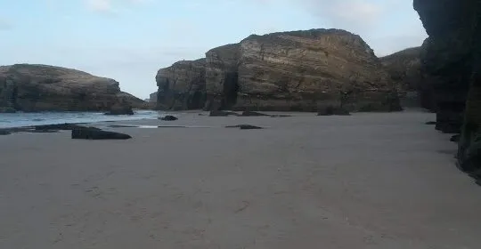 Cathedral Kysten en Ribadeo