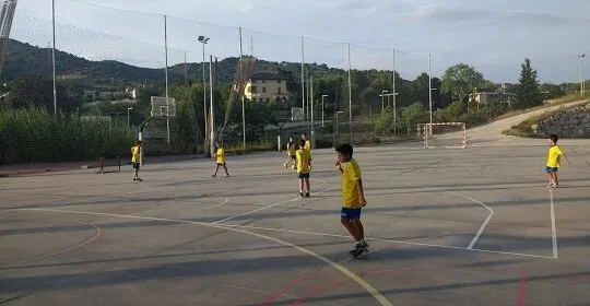 Complex Esportiu Prat de la Riba en Santa Coloma de Gramenet